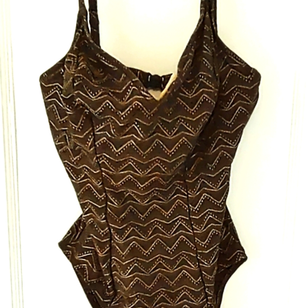 Sexy French-cut 1 piece Swimsuit